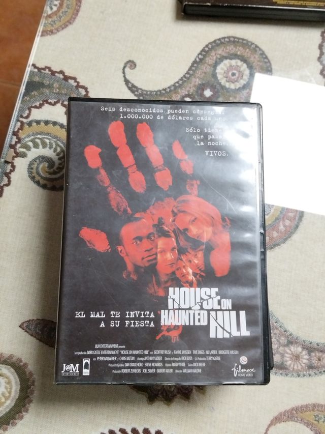 Películas originales en DVD. Ver fotos.