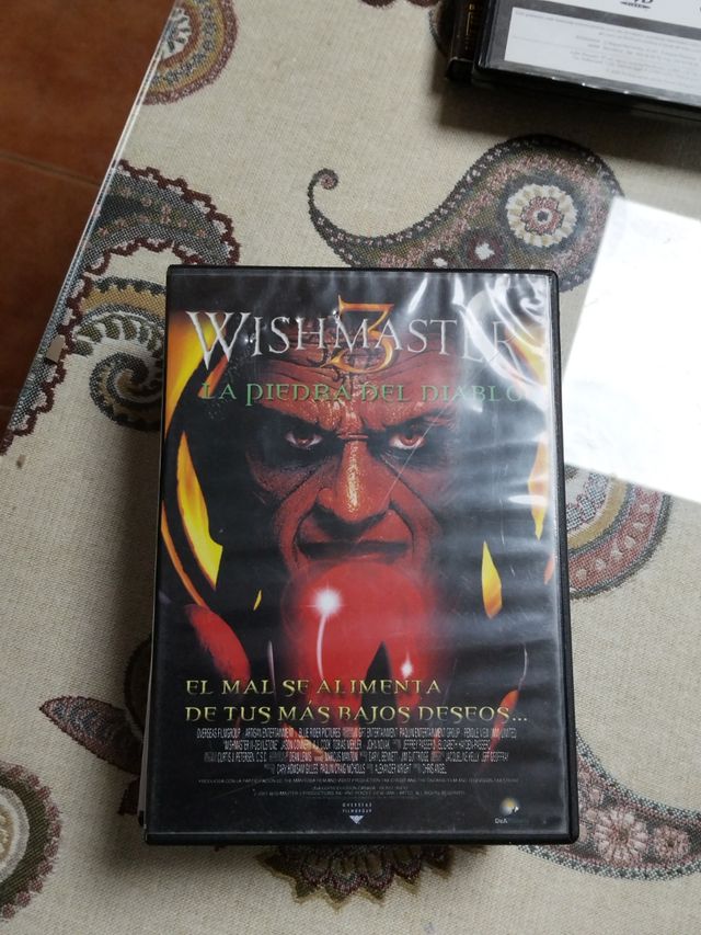 Películas originales en DVD. Ver fotos.