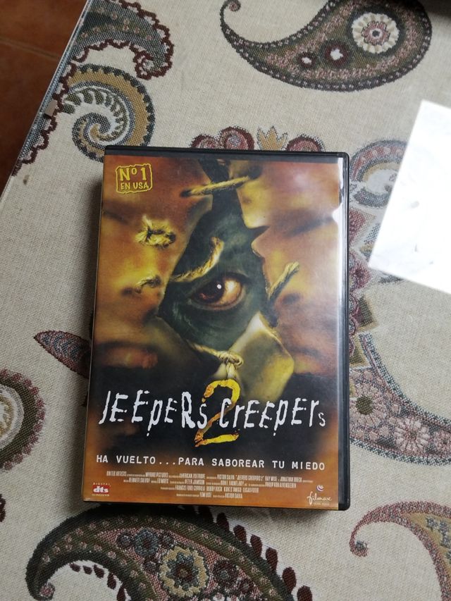 Películas originales en DVD. Ver fotos.