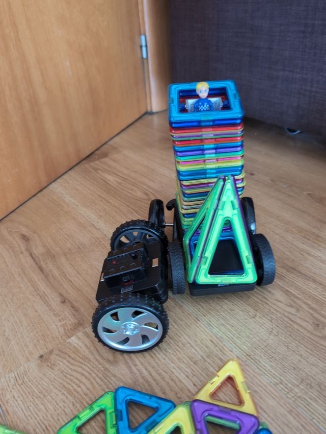 Magnets + letras: Juego educativo, Antes 20euros!