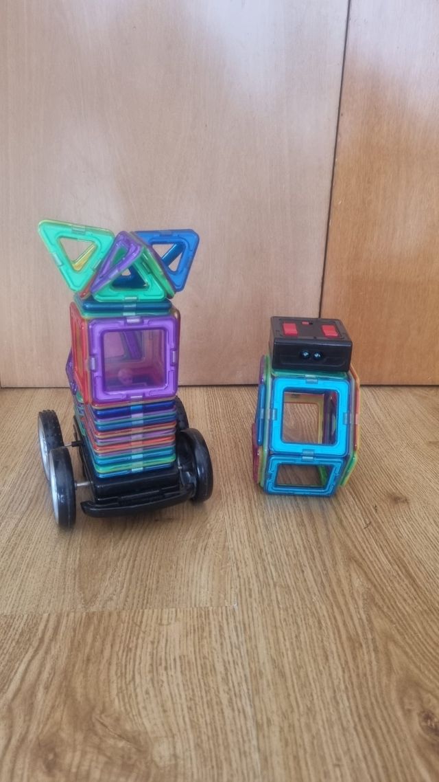 Magnets + letras: Juego educativo, Antes 20euros!