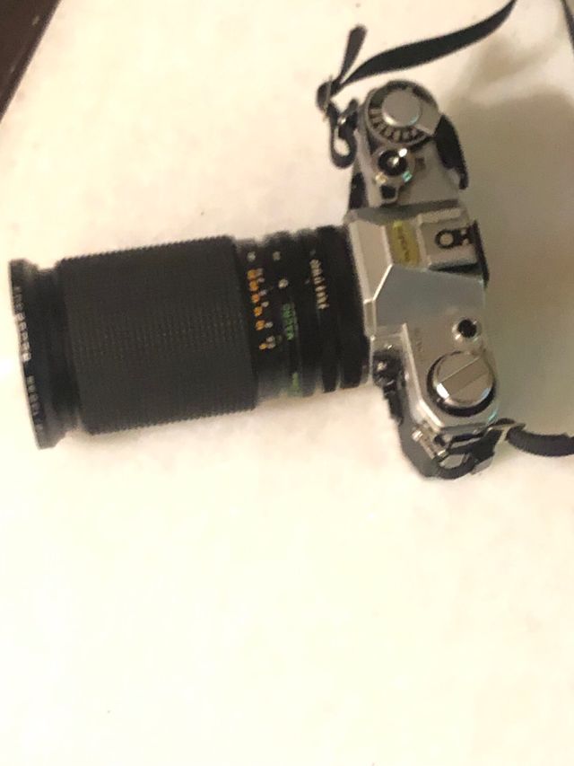 Lentes Canon AE-1 Program+