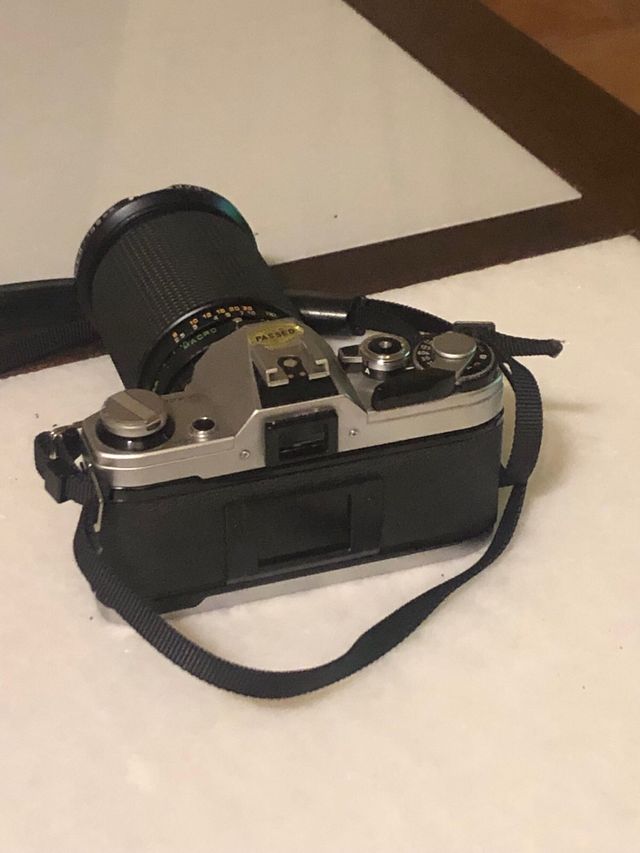 Canon AE-1 Program + objetivos