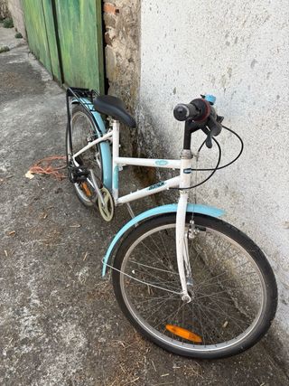 Bicicleta Decathlon Vintage