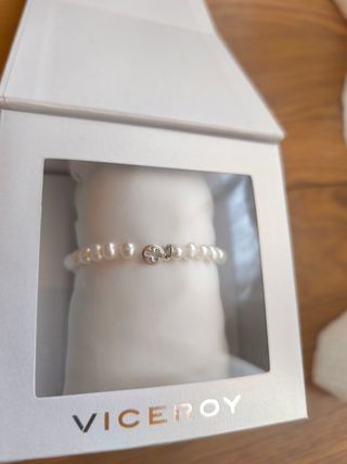 Pulsera Viceroy comunión plata