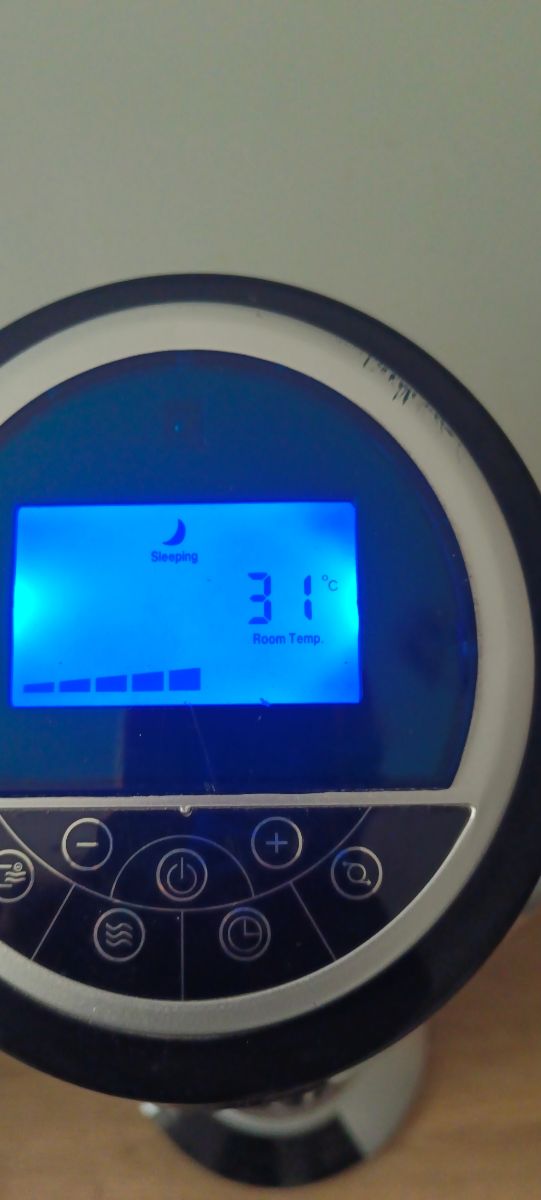 Ventilador Torre Fagor 55W