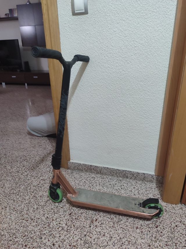 Patinete Stunt - Color cobre