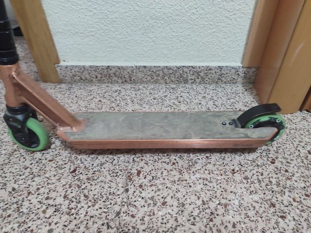 Patinete Stunt - Color cobre