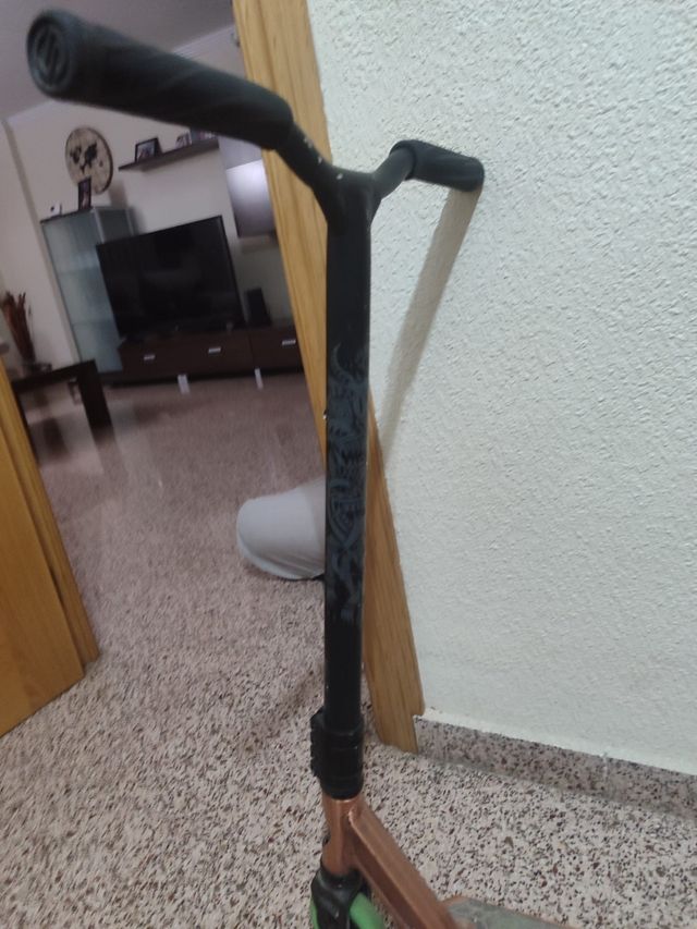 Patinete Stunt - Color cobre