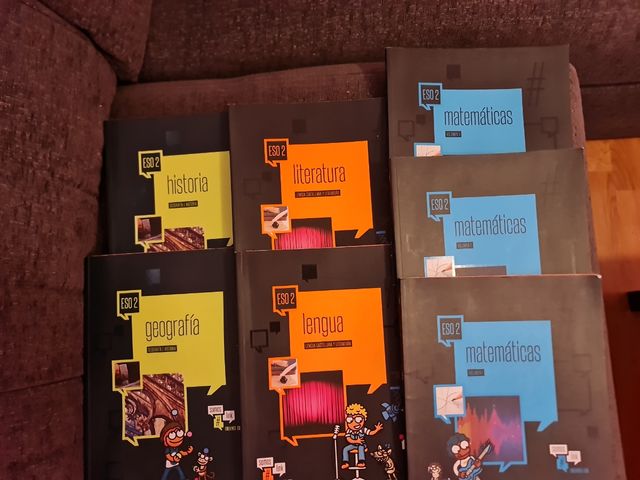 Libro soporte digital para 2° ESO