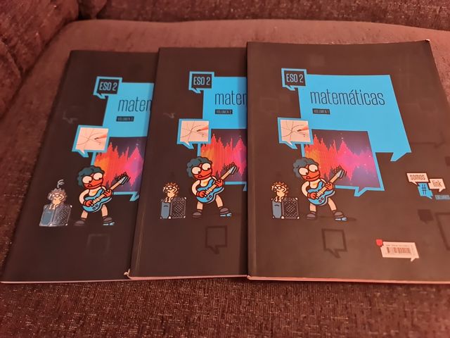 Libro soporte digital para 2° ESO