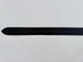 CINTURÓN de piel con hebilla dorada de dragones