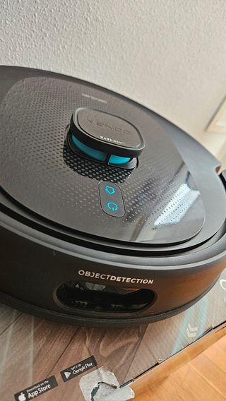 Conga 9990, aspirador robot + base carga/vaciado