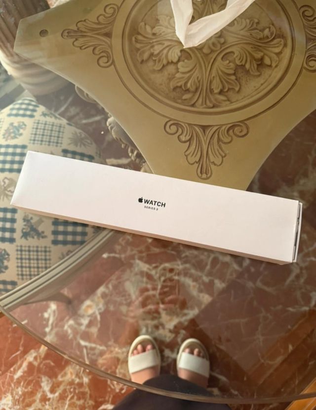 Apple Watch - Correa beige