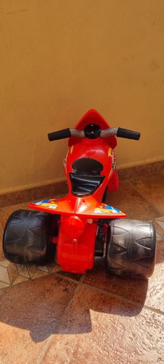 Moto eléctrica infantil Samurai