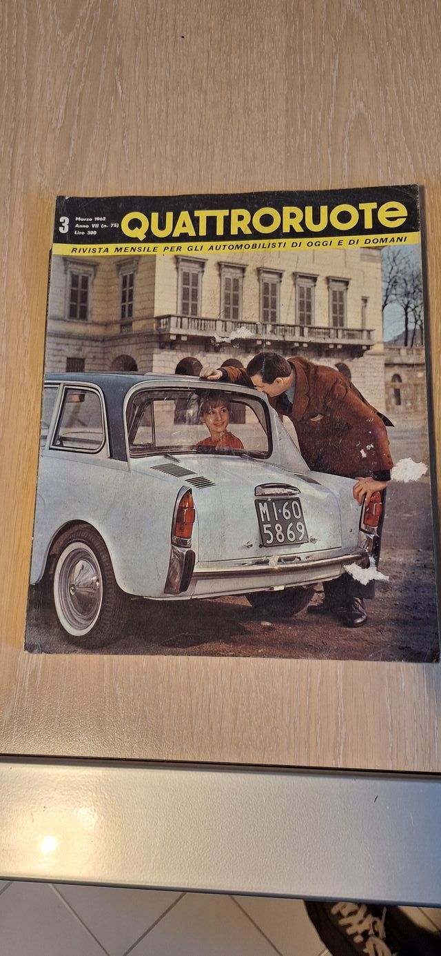 Quattroruote - Marzo & Aprile 1962