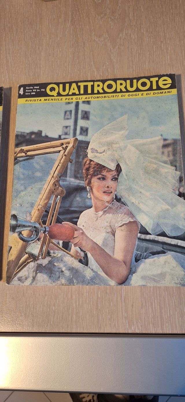 Quattroruote - Marzo & Aprile 1962