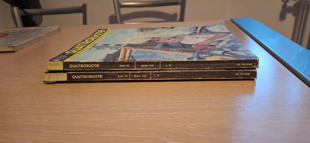 Quattroruote - Marzo & Aprile 1962