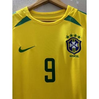 Camiseta Futbol R9 Brasil Retro 