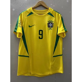 Camiseta Futbol R9 Brasil Retro 