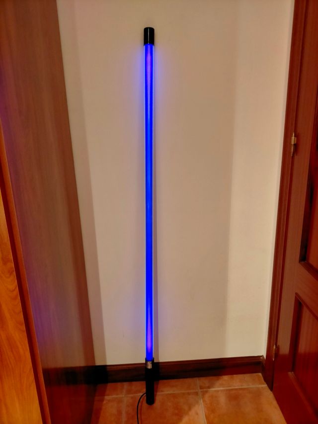 Tubo neón azul - Iluminación LED