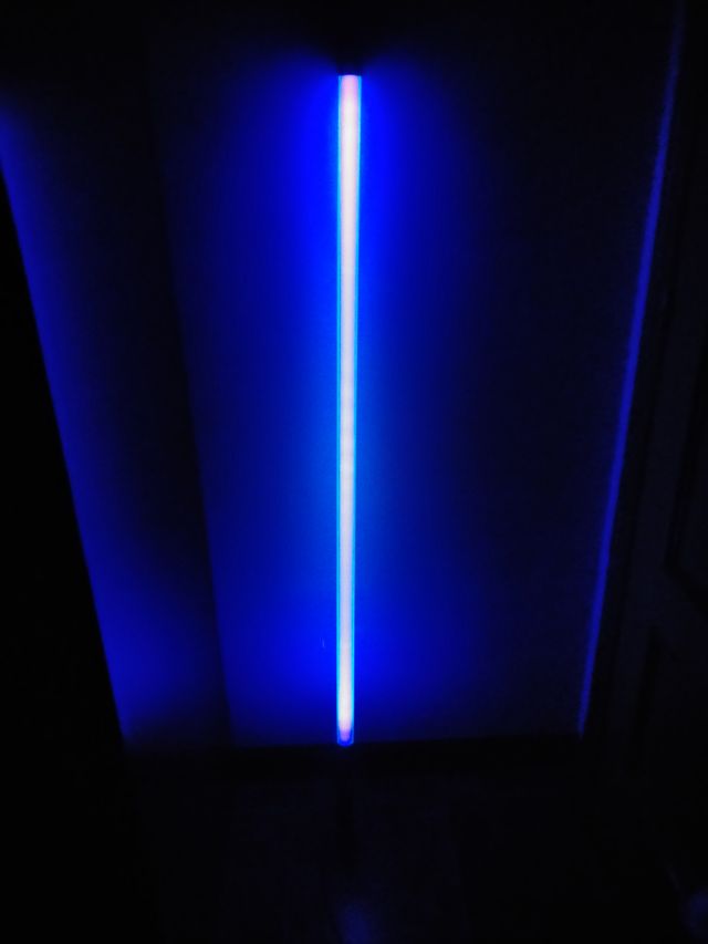 Tubo neón azul - Iluminación LED