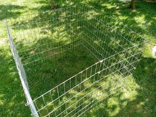 Recinto per animali - Metallo gabbia