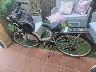 Bicicleta urbana 26 + bici todo terreno 24