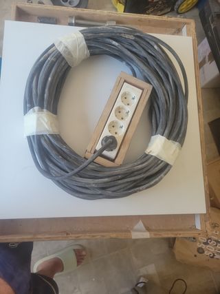 No envio. Cable alargador 50m