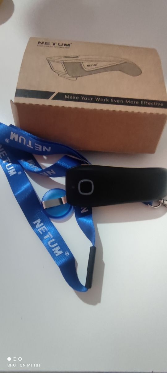 Lector código barras Netum