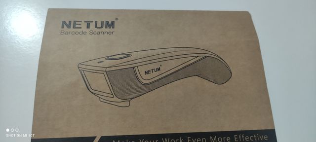 Lector código barras Netum