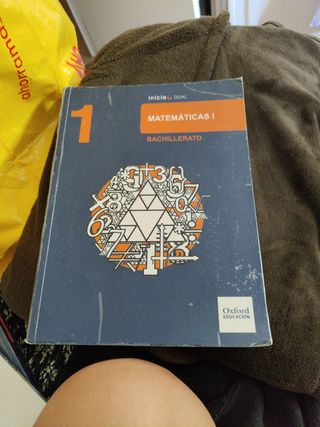 Inicia Matemáticas 1.º Bachillerato. Libro del ...