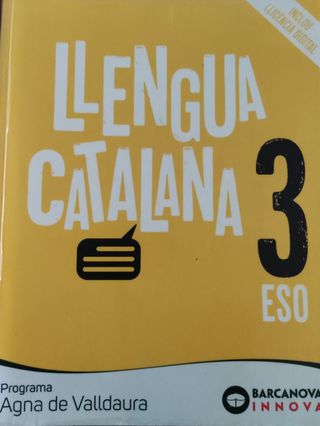 Agna de Valldaura 3 ESO. Llengua catalana