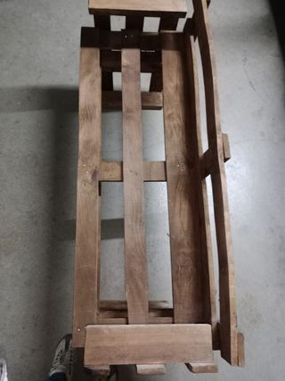 Sillones palets terraza - 2 unid.