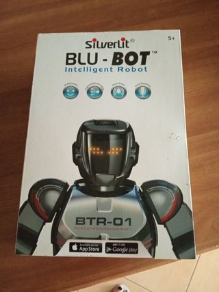 Silverlit BLU-BOT Robot BTR-01