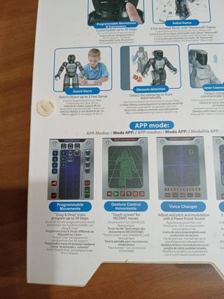 Silverlit BLU-BOT Robot BTR-01