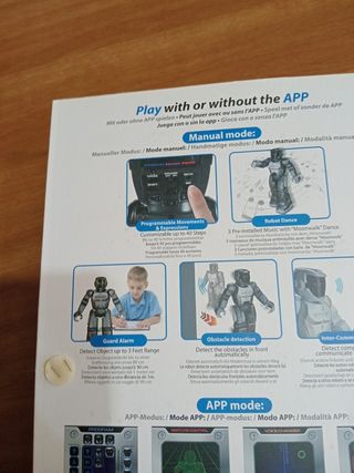 Silverlit BLU-BOT Robot BTR-01