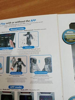 Silverlit BLU-BOT Robot BTR-01