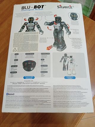 Silverlit BLU-BOT Robot BTR-01