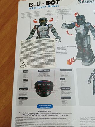 Silverlit BLU-BOT Robot BTR-01