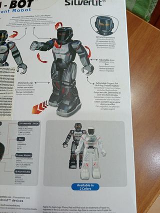 Silverlit BLU-BOT Robot BTR-01