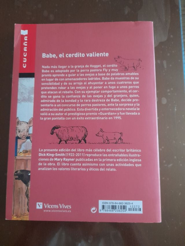BABE, EL CERDITO VALIENTE (CUCA A)