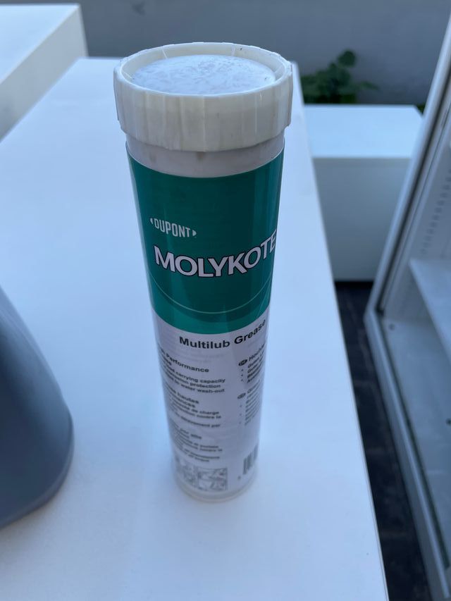 400g. DUPONT Molykote grasa