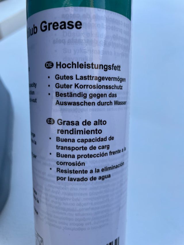 400g. DUPONT Molykote grasa