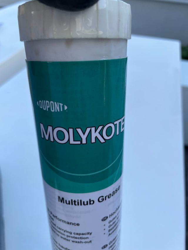 400g. DUPONT Molykote grasa