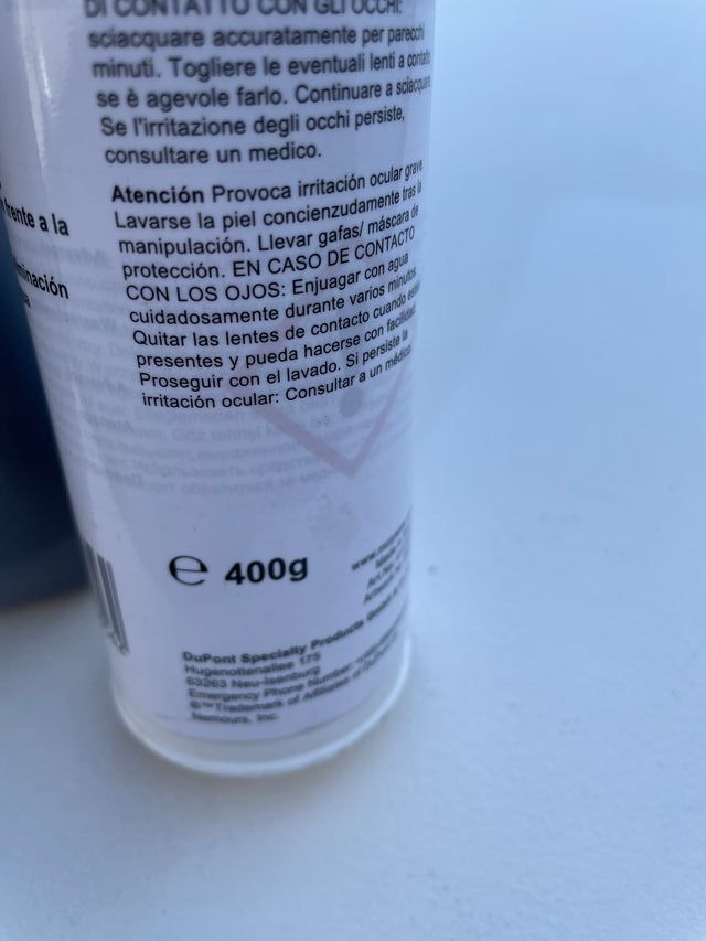 400g. DUPONT Molykote grasa