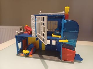 Comisaría Superzings Juguete