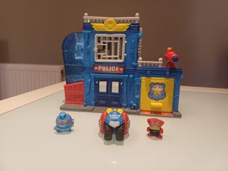 Comisaría Superzings Juguete