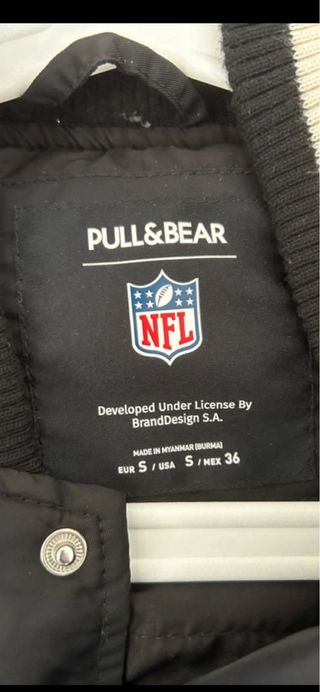 Chaqueta bomber Pull&Bear