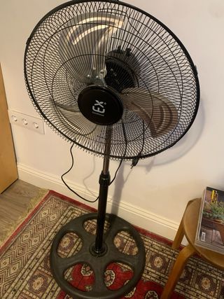 Ventilador industrial 80W - 1 ud